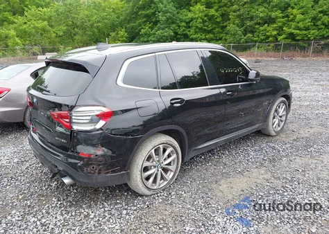 2019 BMW X3 Sdrive30I from USA, damaged, VIN 5UXTR7C58KLF25975